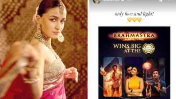 Alia Bhatt celebrates Brahmastra’s National Film Awards victory, congratulates team with winning poster