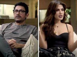 Aamir Khan says he wants to ‘move away from films’; praises Rhea Chakraborty: “You have shown remarkable courage”