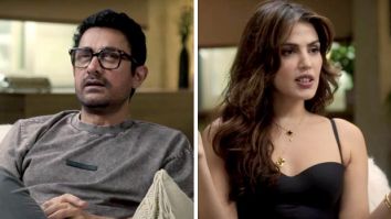 Aamir Khan says he wants to ‘move away from films’; praises Rhea Chakraborty: “You have shown remarkable courage”