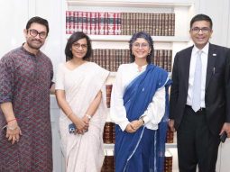 Aamir Khan and Kiran Rao pose with CJI DY Chandrachud as Laapataa Ladies screens in Supreme Court: “I am over the moon!”