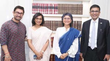 Aamir Khan and Kiran Rao pose with CJI DY Chandrachud as Laapataa Ladies screens in Supreme Court: “I am over the moon!”