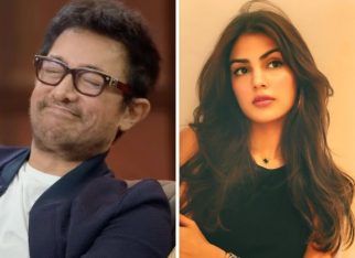 EXCLUSIVE: Aamir Khan records with Rhea Chakraborty for her podcast Chapter 2