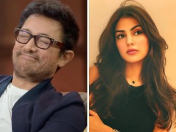 EXCLUSIVE: Aamir Khan records with Rhea Chakraborty for her podcast Chapter 2 EXCLUSIVE: Aamir Khan records with Rhea Chakraborty for her podcast Chapter 2