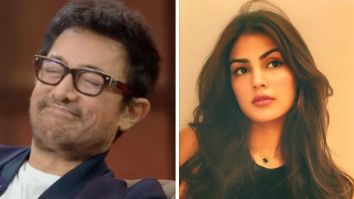 EXCLUSIVE: Aamir Khan records with Rhea Chakraborty for her podcast Chapter 2