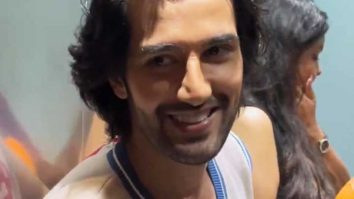 Aditya Seal’s fun banter with paps as he promotes Khel Khel Mein