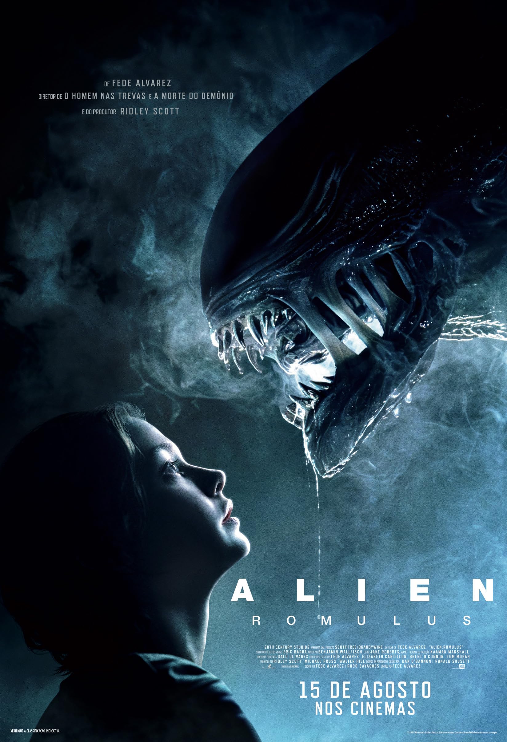 Alien Romulus (English) Official Trailers, Videos, Interviews, Trailer