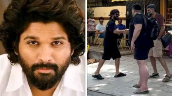 Allu Arjun fans express love for the superstar as his video of his casual café visit goes viral