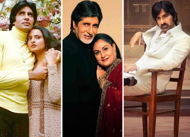 EXCLUSIVE: CBFC replaces Amitabh Bachchan-Rekha’s poster with Amitabh Bachchan-Jaya Bachchan’s poster in Ravi Teja’s Mr Bachchan : Bollywood News – Bollywood Hungama