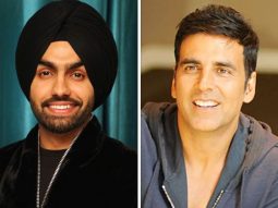 Ammy Virk celebrates India’s bronze medal victory in men’s Hockey at Paris Olympics with Akshay Kumar