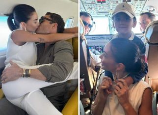 Amy Jackson and Ed Westwick fly off to Italy for their wedding with their families: “Let’s get married, baby”