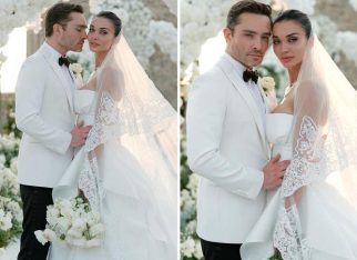 Amy Jackson and Ed Westwick tie the knot in Italy, see first pictures from their wedding