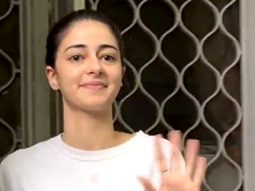 Ananya Panday gets clicked in her comfy casuals as she steps out