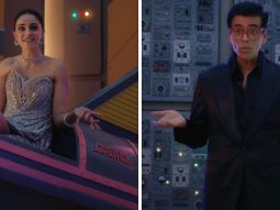 Ananya Panday is all set to take off as Karan Johar gears up for the ‘rocket-fuelled’ launch of Call Me Bae in this quirky video