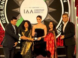 Ananya Panday wins IAA Brand Endorser of the Year Female Award