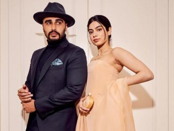 Arjun Kapoor and Khushi Kapoor drop a major hint about their first collaboration, ahead of Rakhi