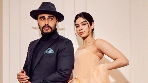 Arjun Kapoor and Khushi Kapoor drop a major hint about their first collaboration, ahead of Rakhi