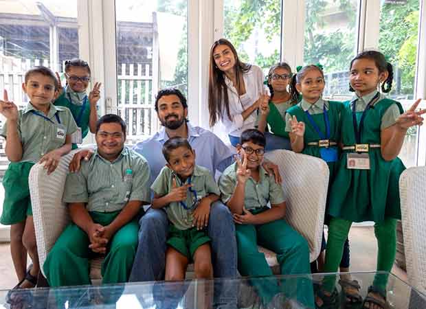 Athiya Shetty and KL Rahul come together to raise funds for Vipla ...