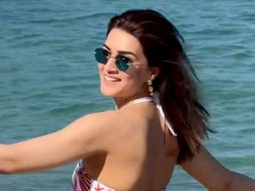 Beauty by the beach! Kriti Sanon