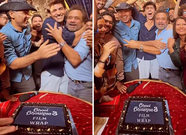 It’s a wrap! Kartik Aaryan, Anees Bazmee conclude Bhool Bhulaiyaa 3 shooting : Bollywood News – Bollywood Hungama