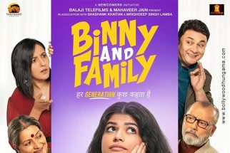 First Look Of The Movie Binny And Family