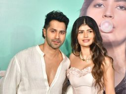 Binny And Family trailer launch: Varun Dhawan steals the show: “Natasha Dalal and I saw Anjini playing with our dog and we wondered, ‘Hum abhi kaafi budhe ho gaye hai'”