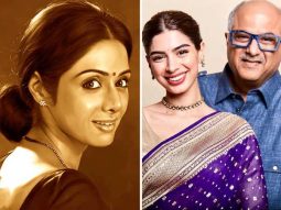 Sridevi’s 60th birth anniversary: Boney Kapoor writes “Happy birthday my Jaan”, Khushi Kapoor drops UNSEEN childhood pic