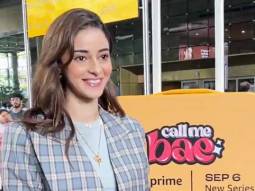 B’town’s Bae is ready with her baggage! Ananya Panday promotes ‘Call Me Bae’