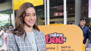 B’town’s Bae is ready with her baggage! Ananya Panday promotes ‘Call Me Bae’