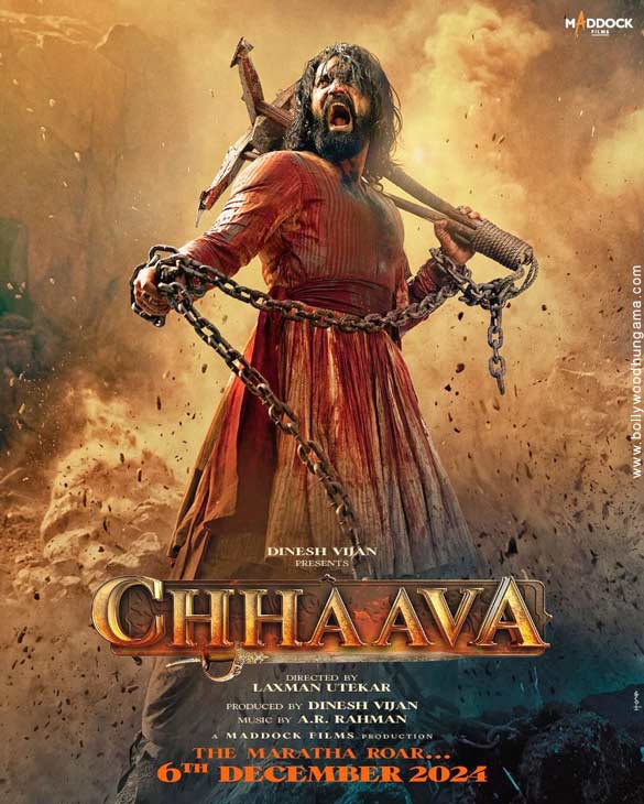 Chhaava First Look - Bollywood Hungama