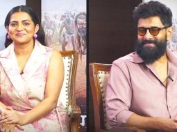 Chiyaan Vikram on portraying 5 different looks in ‘Thangalaan’! | Parvathy