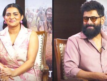 Chiyaan Vikram on portraying 5 different looks in ‘Thangalaan’! | Parvathy