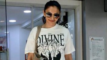 Comfy casual look always works! Rakul Preet Singh gets clicked