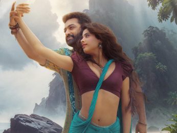 Devara Part 1: Jr. NTR and Janhvi Kapoor promise to set screen ablaze with their passionate romance in the second single