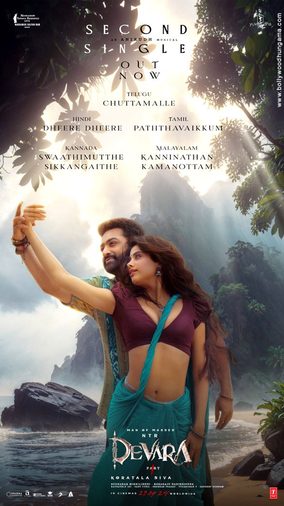 Devara Part 1 Movie Review Release Date (2024) Songs Music