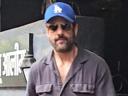 Fardeen Khan gets clicked with son Azarius as he steps out in the city