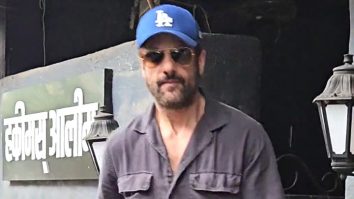 Fardeen Khan gets clicked with son Azarius as he steps out in the city