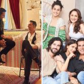 Fardeen Khan shares behind-the-scenes with Akshay Kumar, Vaani Kapoor & team Khel Khel Mein ahead of its theatrical release: “The set felt less like a workplace and more like a playground”