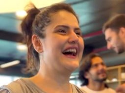 Friday is full of motivation for Zareen Khan!