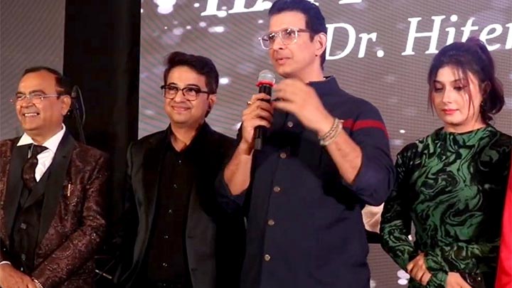 Sharman Joshi, Salim Merchant, Shekhar Suman and others grace Dr. Hiten Mehta’s 50th birthday bash