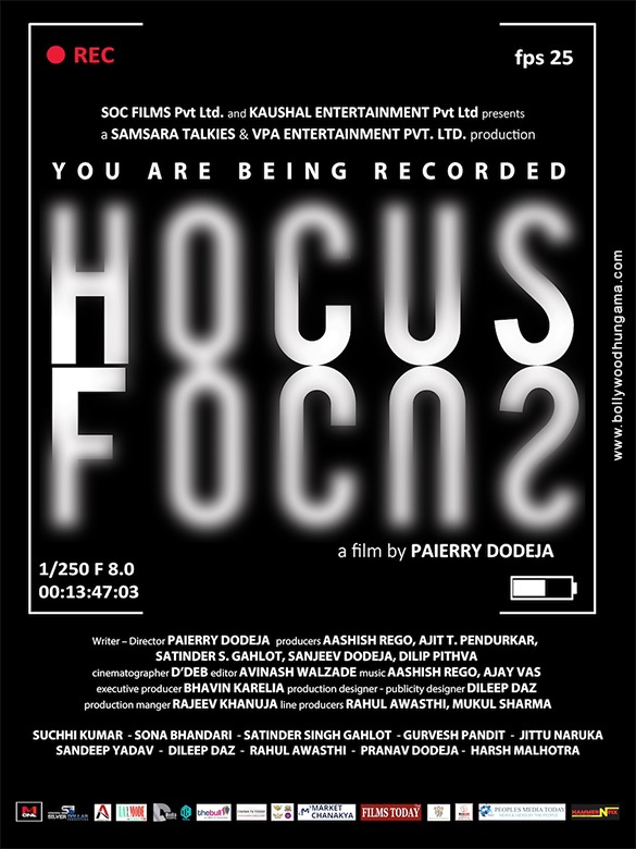 Hocus Focus First Look - Bollywood Hungama