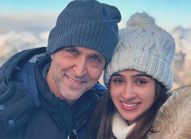 Hrithik Roshan pens a heartfelt note for Pashmina Roshan after Ishq Vishk Rebound Your potential is sky high
