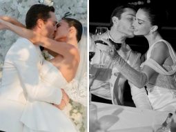 Inside Amy Jackson and Ed Westwick’s dreamy wedding on the Amalfi Coast in Italy in Alberta Ferretti and Armani attire, see videos and photos