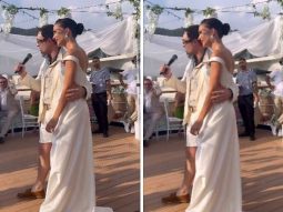 Inside Amy Jackson and Ed Westwick’s pre-wedding Amalfi coast yacht celebrations, watch