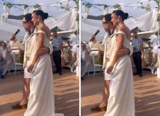 Inside Amy Jackson and Ed Westwick’s pre-wedding Amalfi coast yacht celebrations, watch