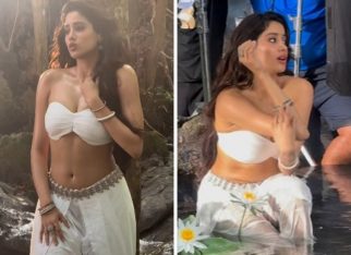 Janhvi Kapoor shares behind-the-scenes clip from ‘Chuttamalle’ song from Devara: Part 1; beau Shikhar Pahariya calls her ‘goddess’