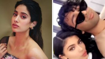 Janhvi Kapoor drops hilarious reaction to Orry’s Kylie Jenner video, watch 