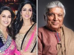 “Sridevi and Madhuri Dixit didn’t get big roles”: Javed Akhtar speaks on society’s lack of understanding of contemporary women 