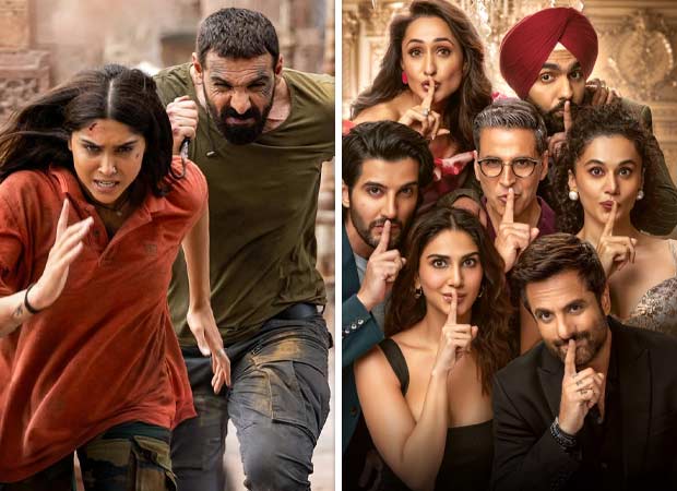 Box Office Estimate: John Abraham's Vedaa outperforms Akshay Kumar's Khel Khel Mein on Independence Day in an unexpected turn of events