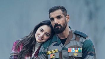 John Abraham and Tamannaah Bhatia showcase heart-wrenching love story in Vedaa’s ‘Zaroorat Se Zyada’: “It resonates with love in its purest form”