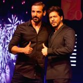 John Abraham was with Shah Rukh Khan when Pathaan was declared a hit on first day; recalls their camaraderie